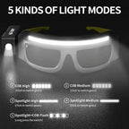 XTE Multifunctional Glasses Light with Type-C Charging — product photo 5 of 6