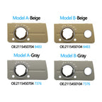 LHD RHD Front Dashboard Headlight Lamp Switch Cover — product photo 4 of 6