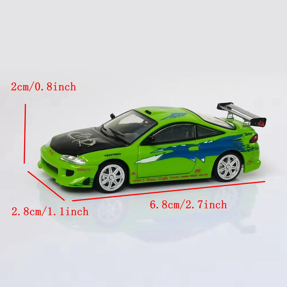 Transcend Model Eclipse Fast Green Diecast Car Limited — product photo 5 of 5