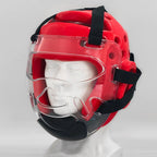 Transparent Taekwondo Mask Face Guard Safety Cover for — product photo 5 of 6