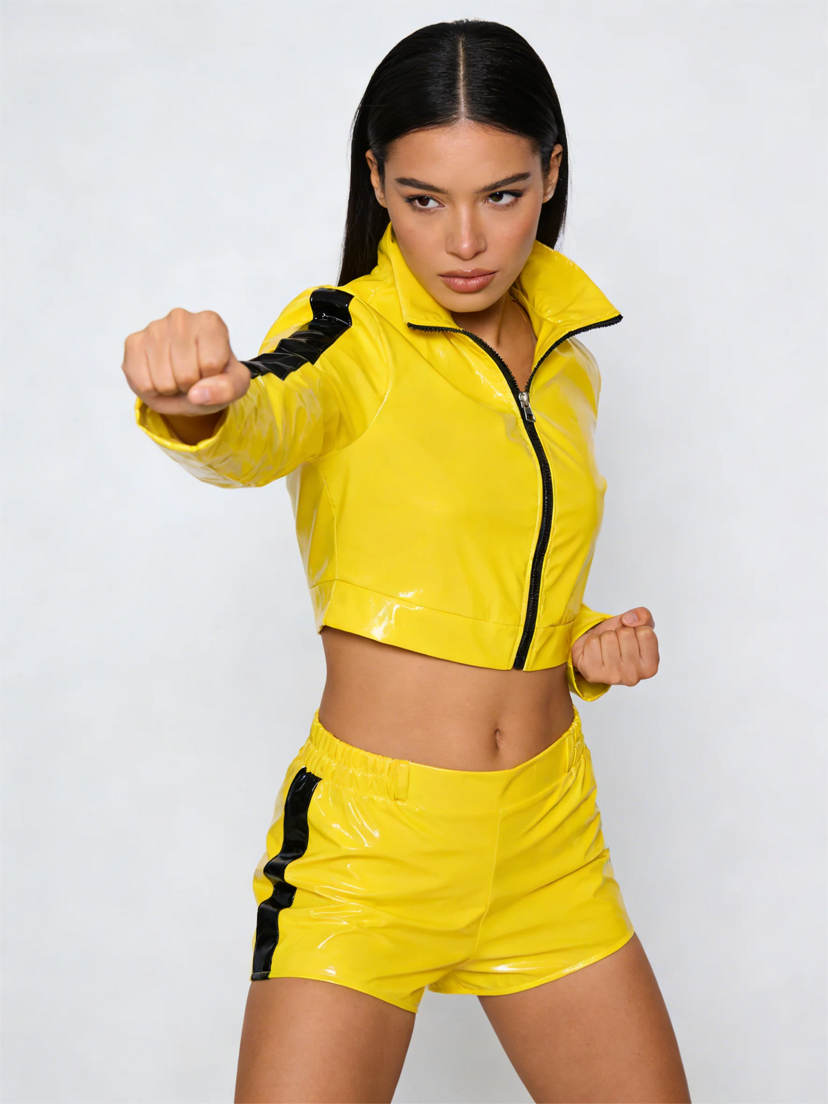 Kill Bill Cosplay Costume for Women The Bride — product photo 2 of 6