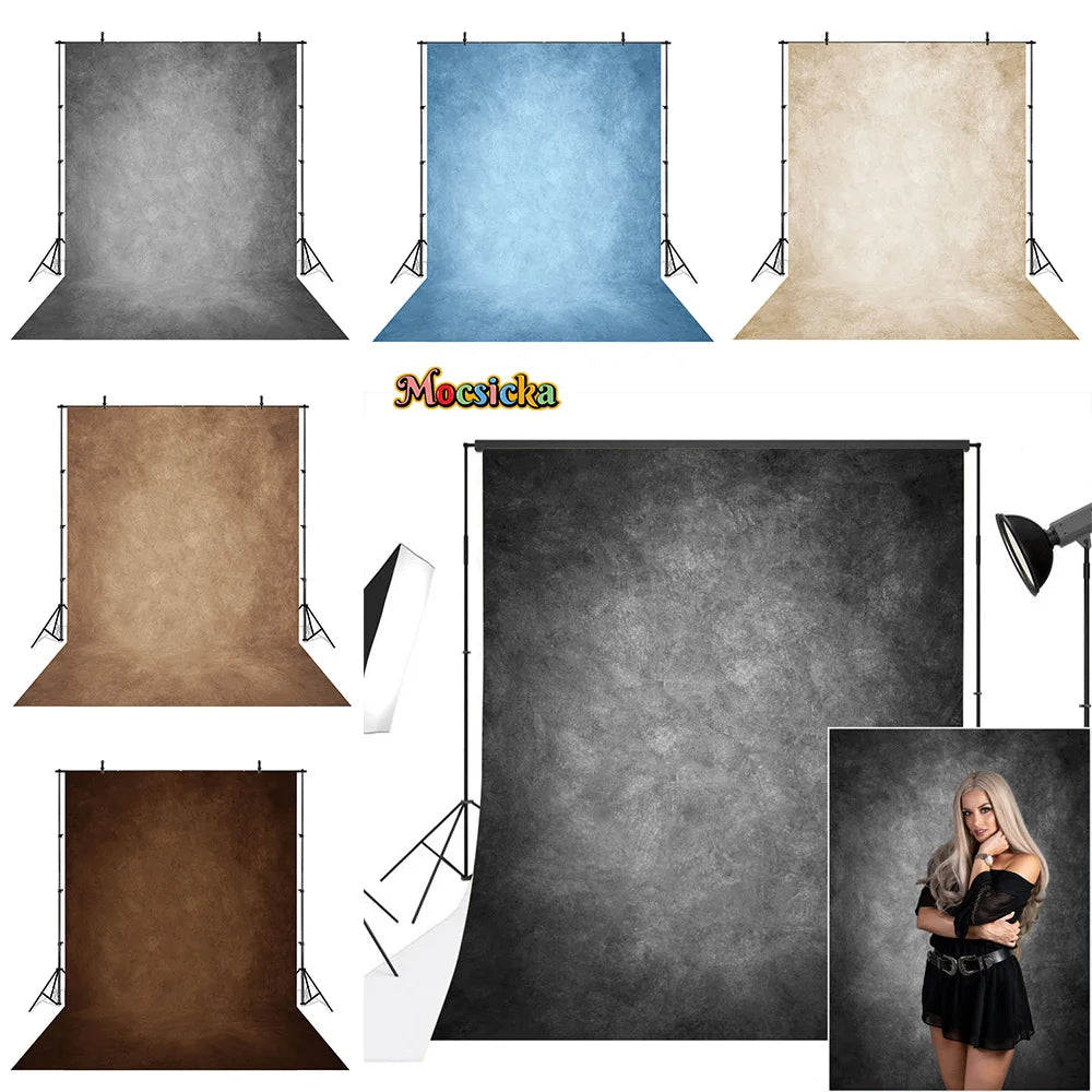 Abstract Studio Art Photo Background Props Retro Gradient — main product photo