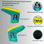 Happy Gilomre Golf Putter Cover — product photo 5 of 6