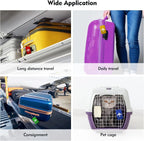 Aluminum Alloy Travel Luggage Tag — product photo 6 of 6