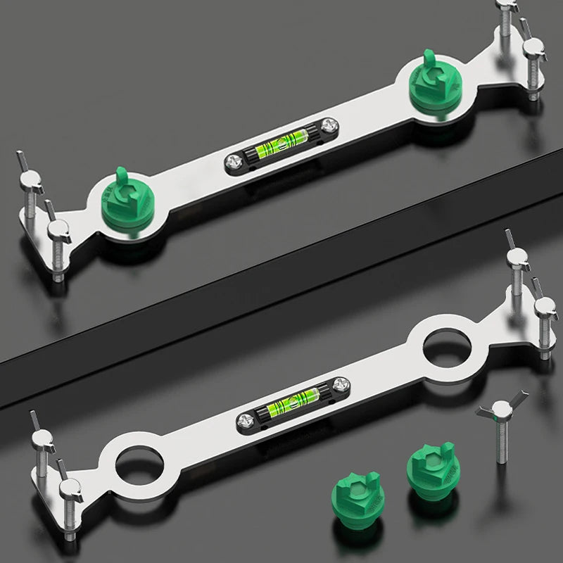 Hot and Cold Water Pipe Leveler With Bubble — product photo 6 of 6