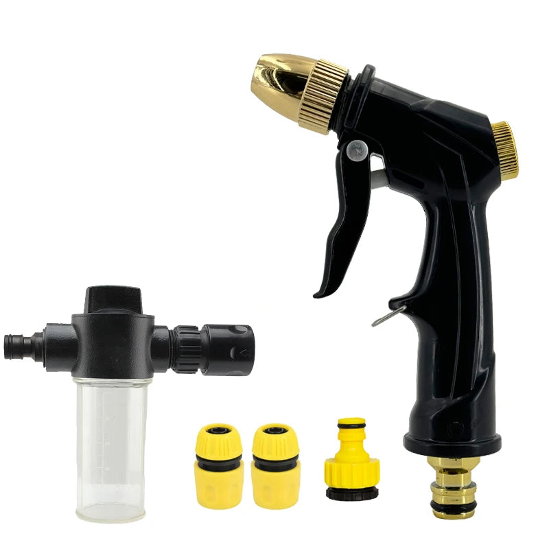 High-Pressure Car Washing Gun Garden Sprinkler Hose Nozzle — main product photo