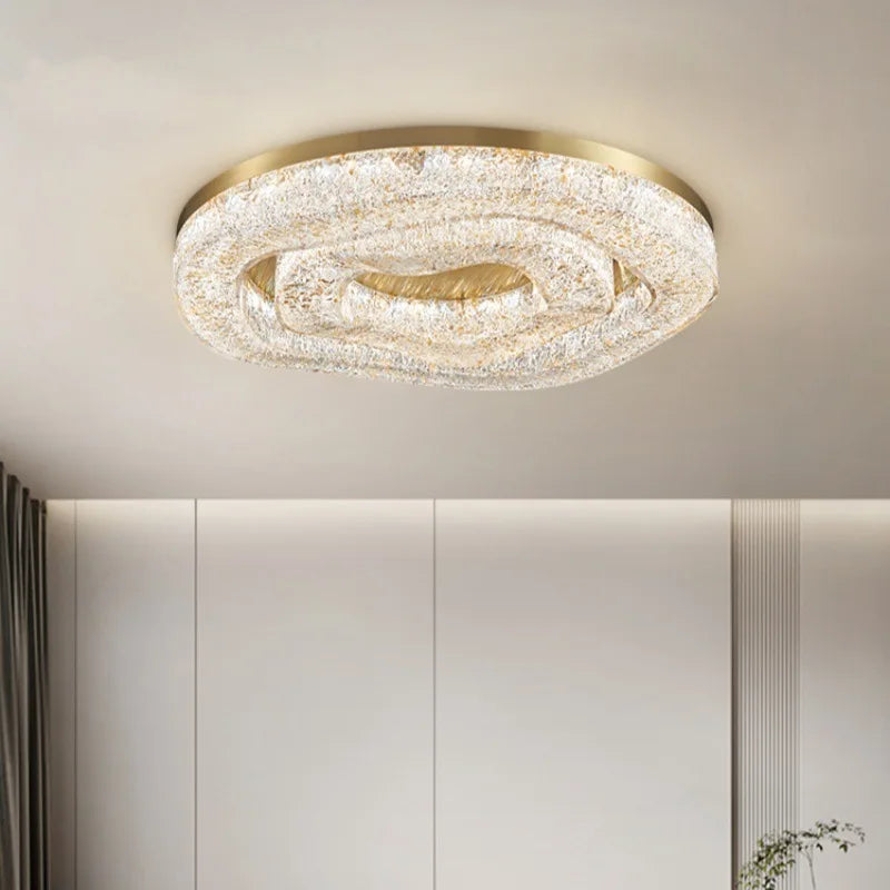 Nordic Luxury Resin LED Ceiling Lamps for Living — main product photo
