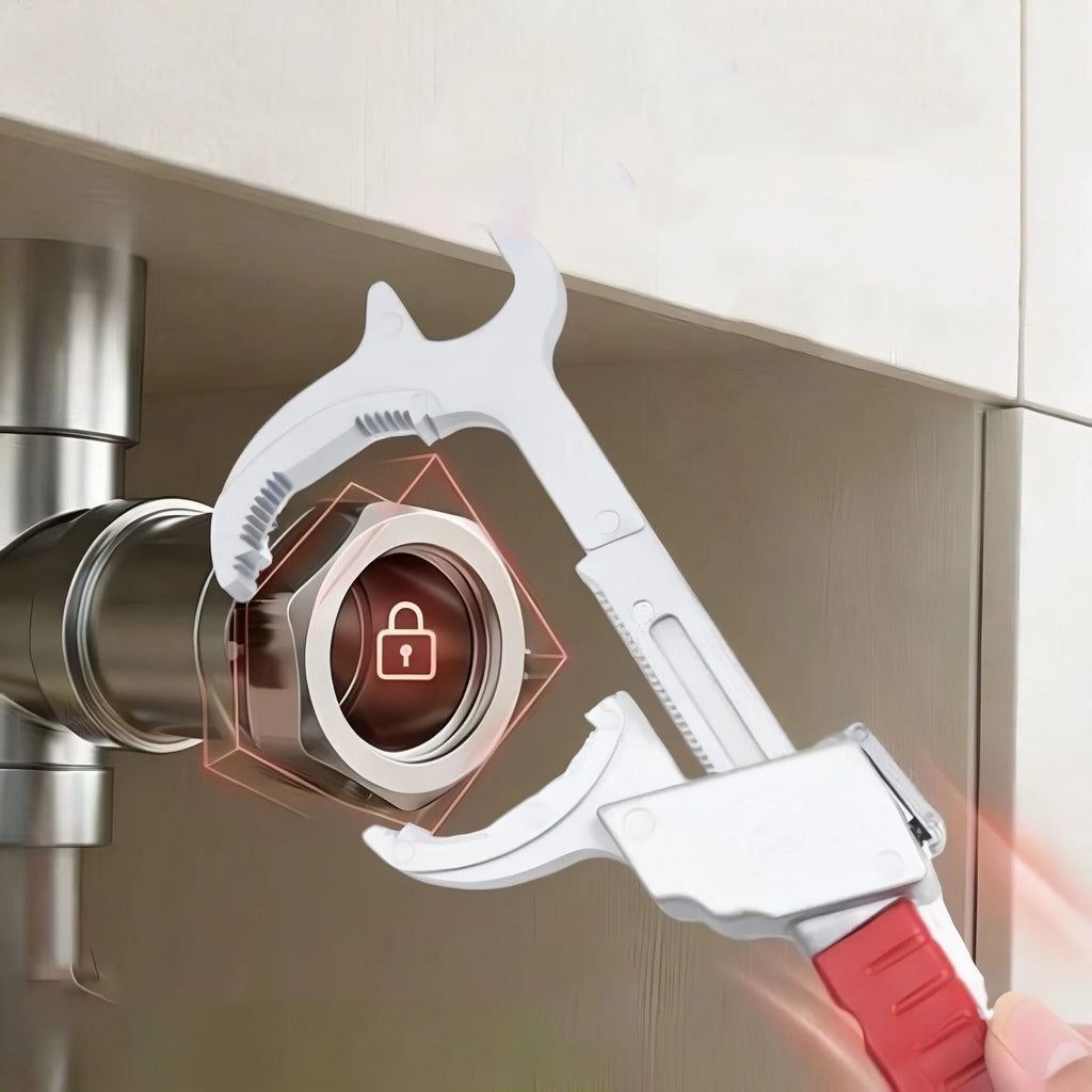 Bathroom Wrench Multi-Head Socket System 86mm Adjustable Faucet — product photo 6 of 6
