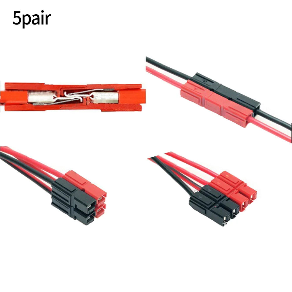 5 Pairs 30AMP 600V For Anderson Style Connector — product photo 4 of 6