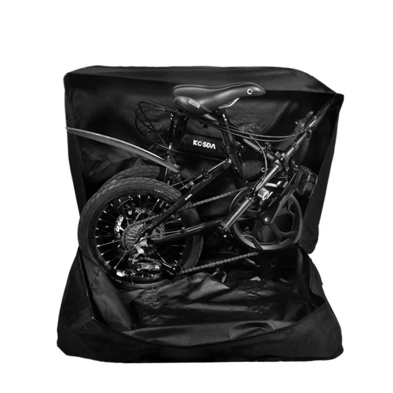 Folding Bike Travel Bag Bicycle Portable Transport Carrying — product photo 3 of 6