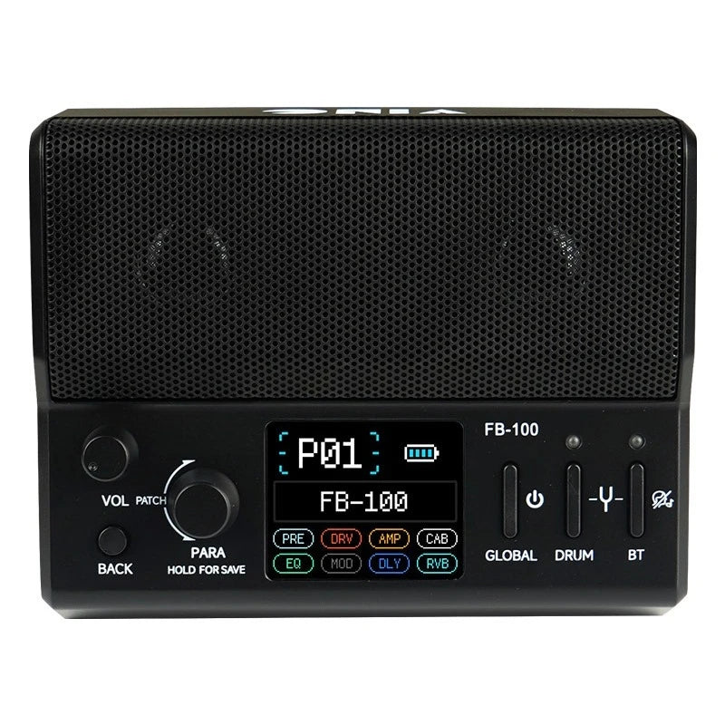 Electric guitar speaker comprehensive effect device — main product photo