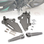 Motorcycle Footrest Foot Peg Mount Bracket Front Left — product photo 5 of 6