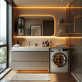 Washing Machine CabinetModern Design Laundry Bathroom Vanities Sets — main product photo