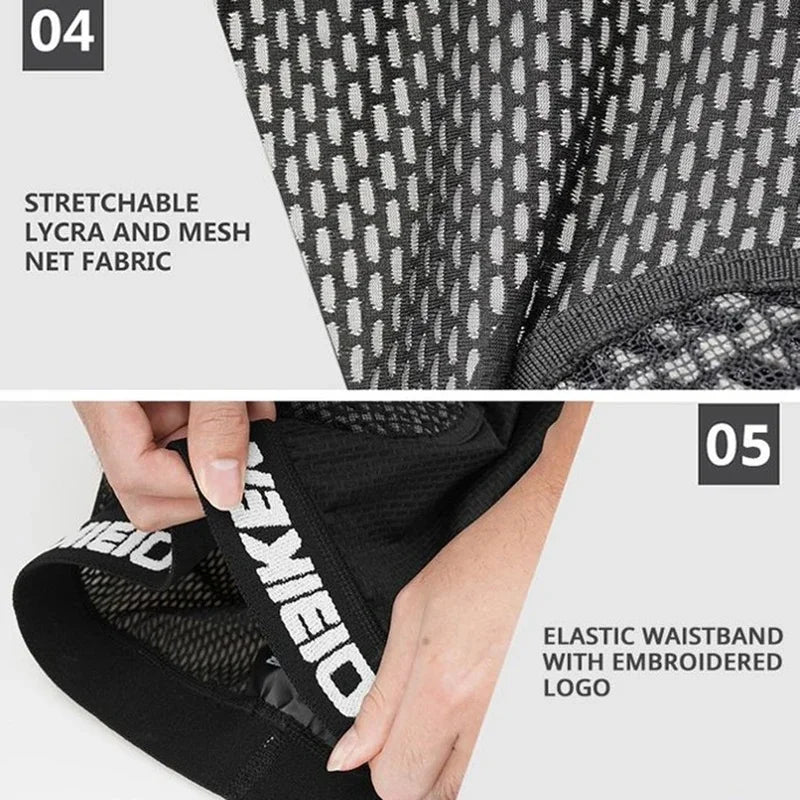 Men Summer Motorcycle Armor Pants Full Protective Motocross — product photo 4 of 6