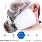 Dust Proof Fog 6200 Gas Mask 7/16 in — product photo 2 of 6