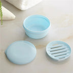 Dopamine color Leak-Proof Plastic Soap Dish — product photo 5 of 6