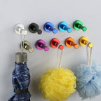 1Pc Colorful Decorative Wall Hanger Metal Aluminum Drilling — product photo 2 of 6
