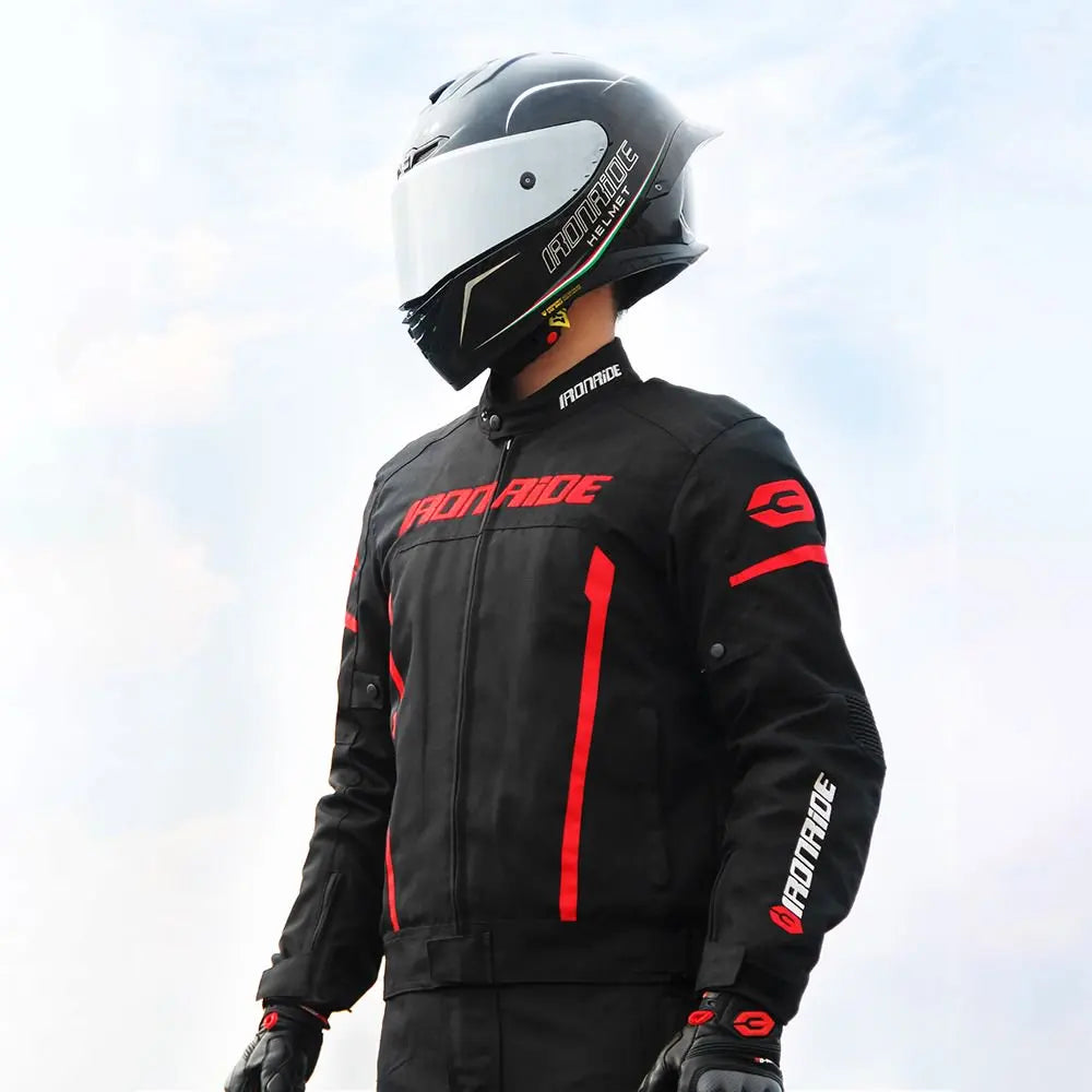 Waterproof Motorcycle Jacket Reflection Moto Motorcross Jacket Pants — main product photo