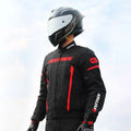 Waterproof Motorcycle Jacket Reflection Moto Motorcross Jacket Pants — main product photo