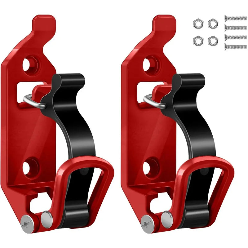 2-4PCS Quick Release Tool Fixing Bracket Wall Mount — product photo 2 of 6