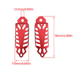 Universal Motorcycle Shock Absorber Protective Cover For Honda — product photo 6 of 6