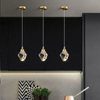 Modern Creative Crystal LED Pendant Chandelier Living Room — product photo 3 of 6