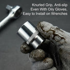 1/2" Hex Socket Set Cr-V Steel Mirror Polish — product photo 4 of 6