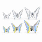 K9 Colored Crystal Butterfly Pendant High Transparency Aging — product photo 6 of 6