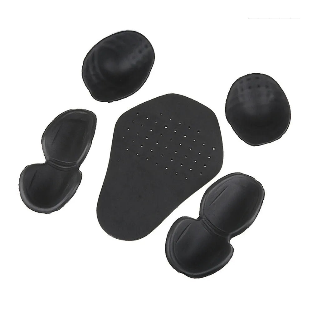 5pcs Motorcycle Back Protector Armor Insert EVA — product photo 5 of 6