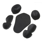 5pcs Motorcycle Back Protector Armor Insert EVA — product photo 5 of 6