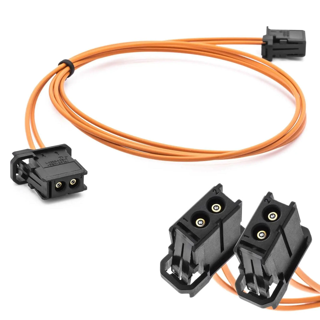 New 1m MOST Fiber Optic Cable Connector Set — main product photo