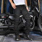 Men's Motorcycle Jeans Protective Gear Riding Trousers Motocross — product photo 3 of 4