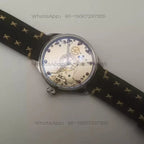 Manual mechanical movement watch personalized trend gear rotation — product photo 4 of 5