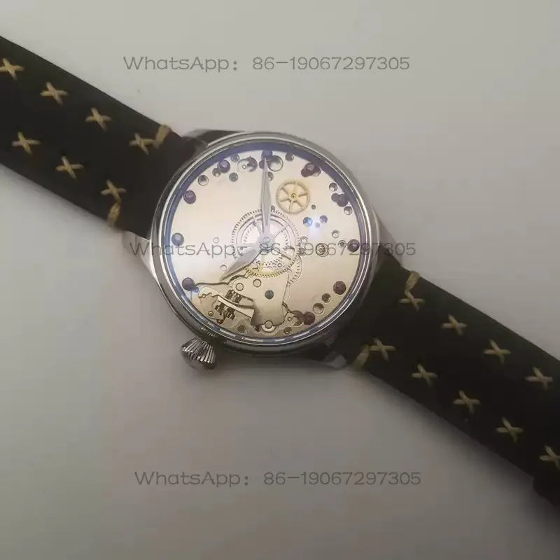Manual mechanical movement watch personalized trend gear rotation — product photo 4 of 5