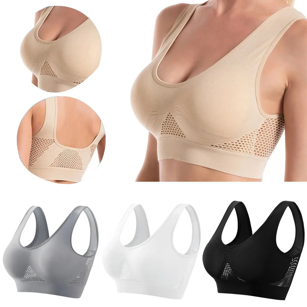 Tube Top Bra Sports Bra seamless plus size — main product photo