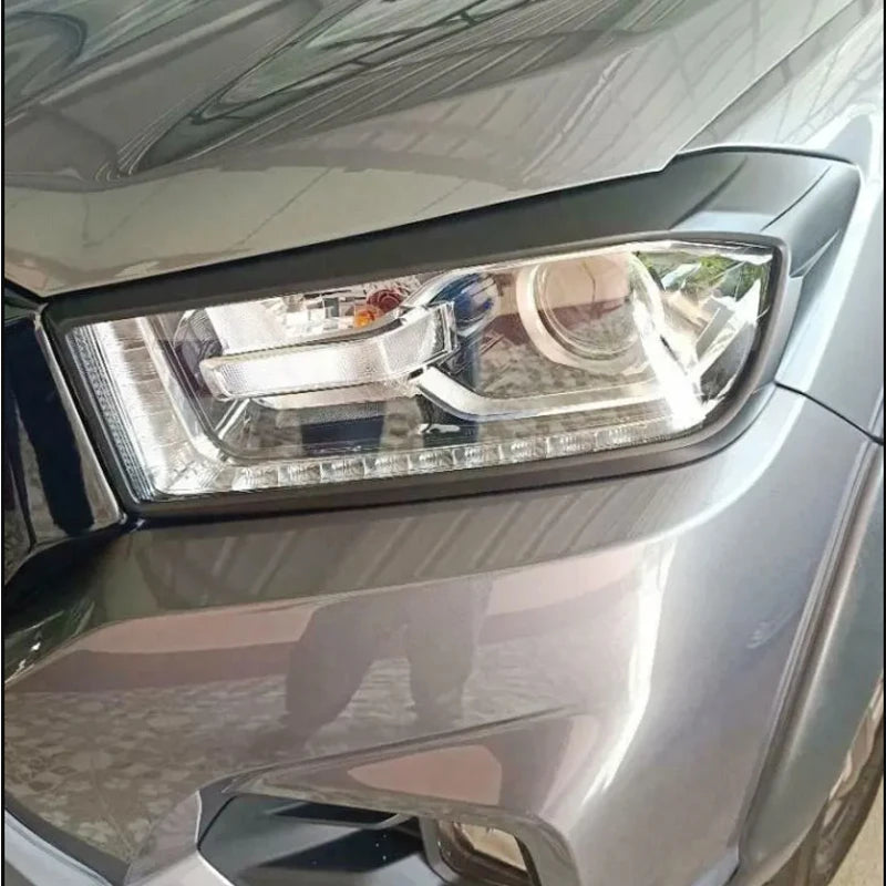 ABS Chrome Head Light Cover For Maxus T60 — product photo 2 of 6