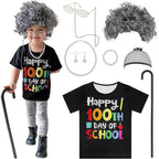 Kids 100 Days Of School Old Man Costume — product photo 3 of 6