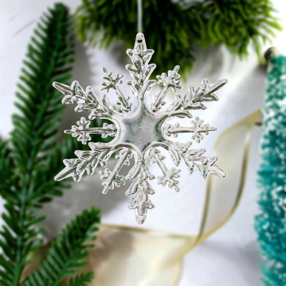 Faceted Acrylic Beads For Chandelier Wedding Decor Plastic — product photo 3 of 6