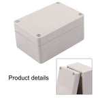 1pc Outdoor Waterproof Junction Box Plastic Enclosure Screw — product photo 6 of 6