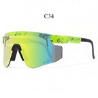 ANSI Z87.1 Safety Glasses Outdoor Sport Sunglasses Men — product photo 5 of 6