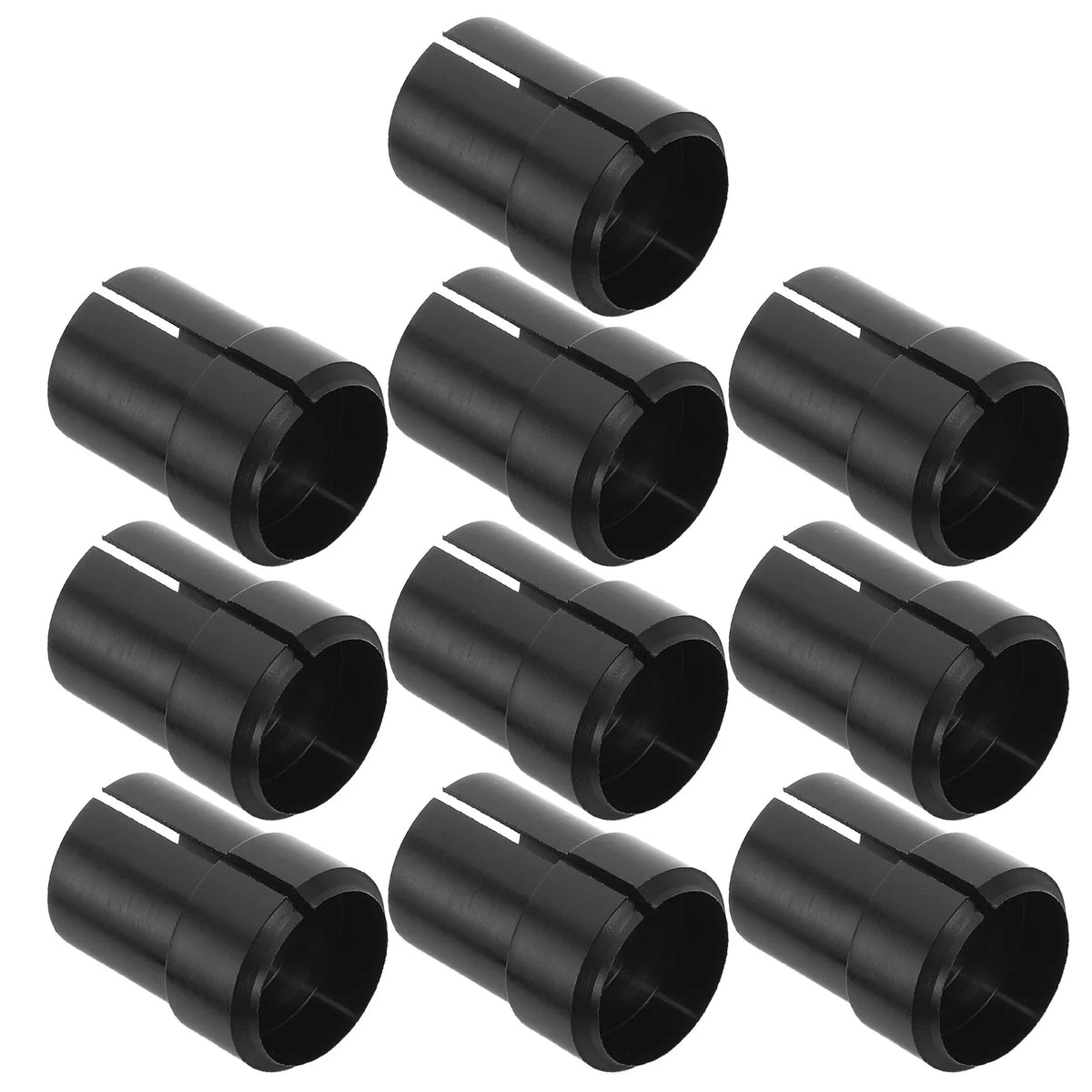 10Pcs Universal Mic Stand Bushing Black Plastic Split — product photo 4 of 6