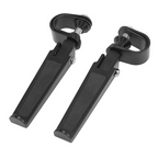 Folding Footrest Bumper for Harley-Davidson Honda Suzuki — product photo 6 of 6