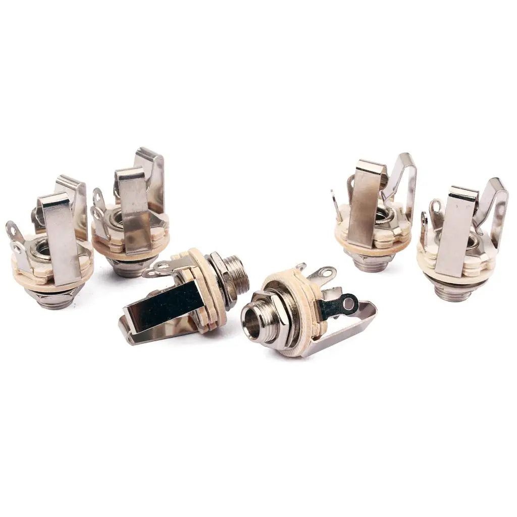 Stereo Guitar Jack Socket Assembly Copper Output Plug — product photo 6 of 6