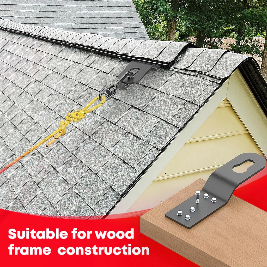 3 Pcs Roof Anchor Alloy Steel High Strength — product photo 6 of 6