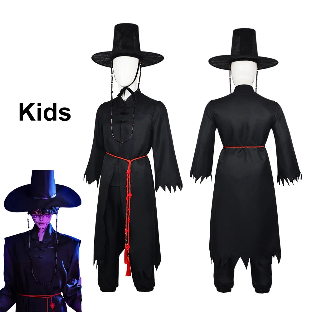 Kids Set KPOP Boys Cosplay Costume Little Boy — main product photo