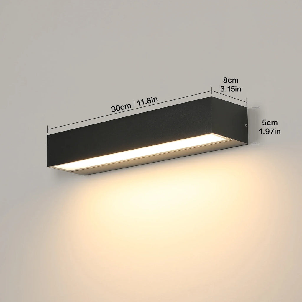 Wall Lamp Outdoor Waterproof Door Head LED Wall — product photo 3 of 6