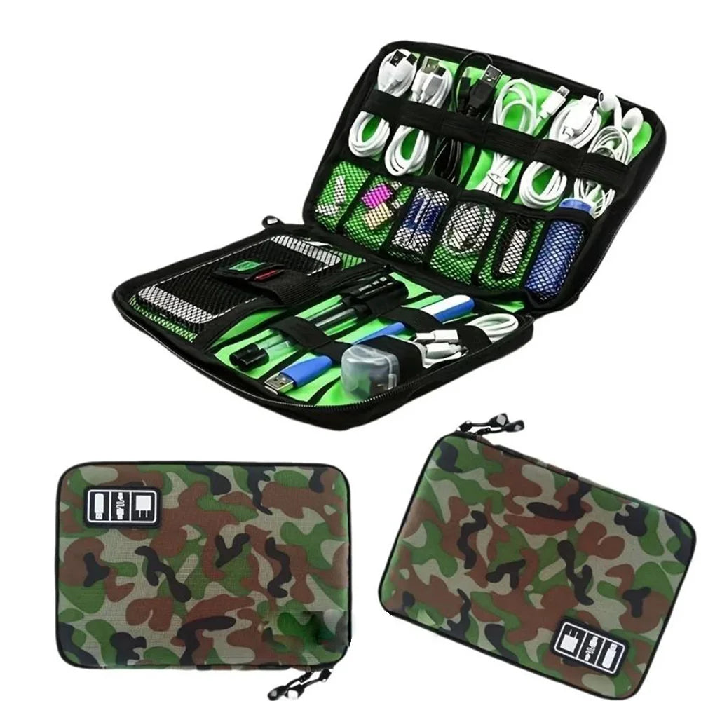 Portable Digital Storage Bag Travel Charger Cable Organizer — main product photo