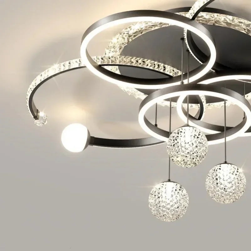 Luxury Modern Living Room LED Ceiling Pendant Lamp — main product photo