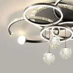 Luxury Modern Living Room LED Ceiling Pendant Lamp — main product photo