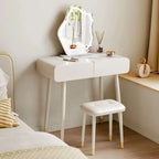 Simple Modern Premium Feeling Home Bedroom Small Cream — product photo 4 of 6
